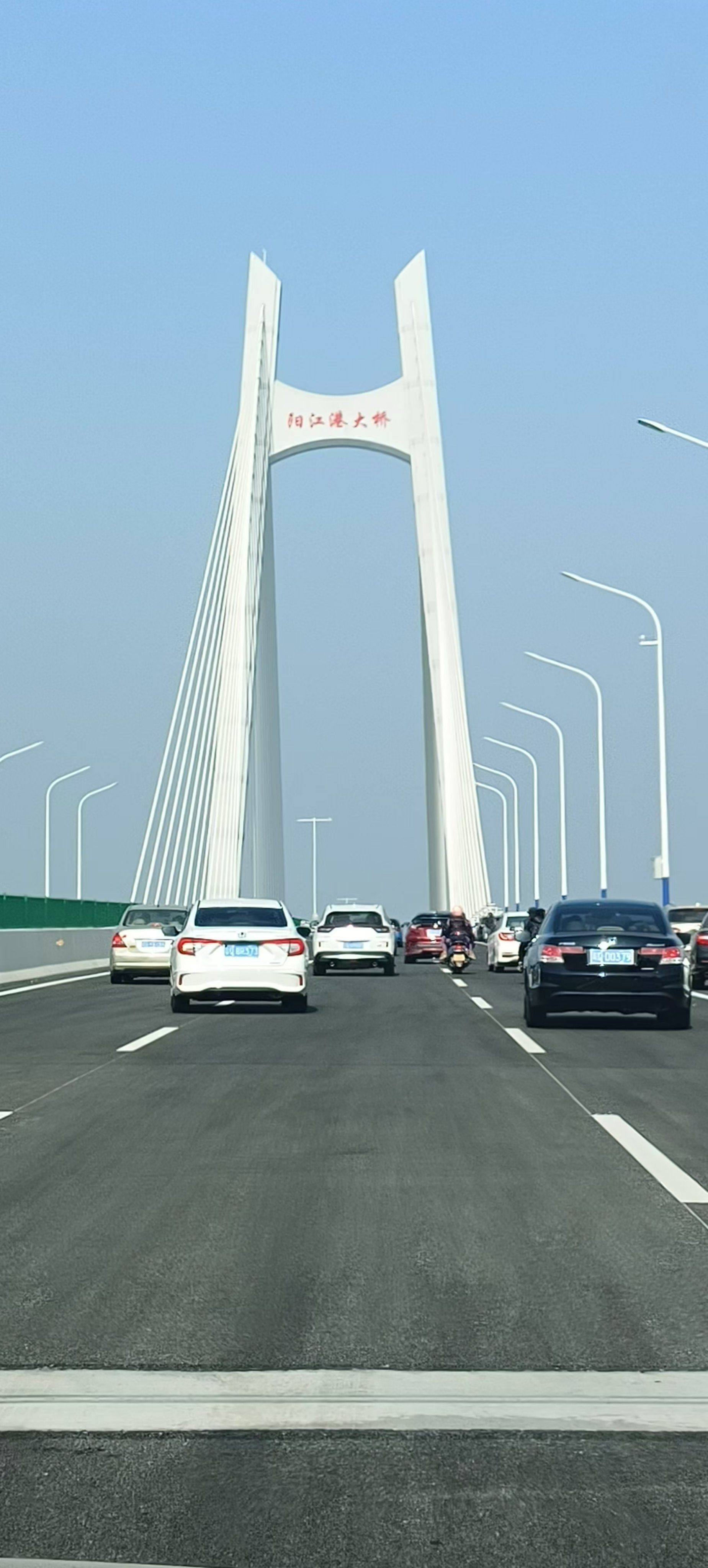 海天相接的美景