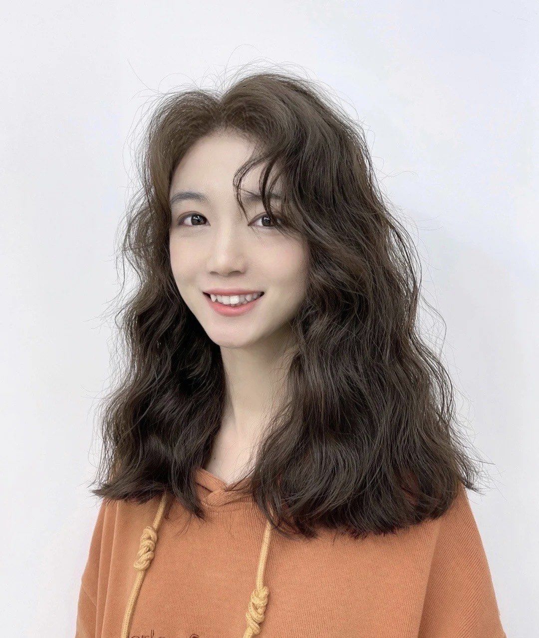 法式水波纹慵懒烫发