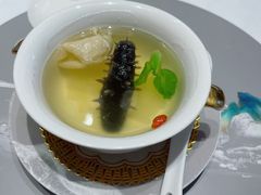 花胶海参凉薯汤-程府宴(南长街四合院店)