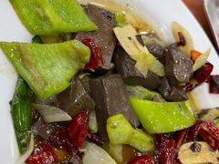 炒羊血-教师之家赵家羊汤馆(东青龙街店)