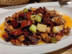 宫保鸡丁-永乐饭店