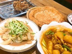兰州凉皮-清真·玛丽亚新疆菜主题餐厅(浙江中路店)