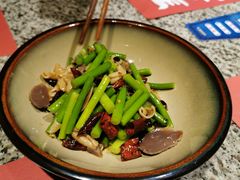 豉椒鸭肫拌鸭肠-南京大牌档(香港广场店)