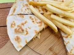 羊肉奶酪薄饼-ALAMEEN阿拉伯餐厅(三里屯店)