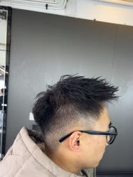 -藤野造型烫发染发