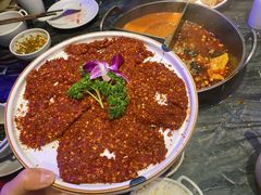 -热火朝天鲜切牛肉火锅(南强街巷店)