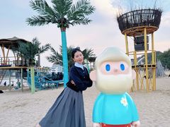 -北戴河碧螺塔海上酒吧公园