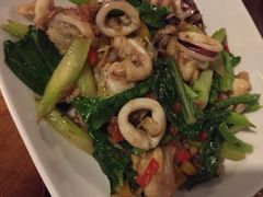 炒鱿鱼-自然餐厅(Phuket)