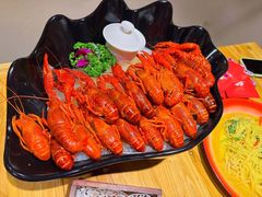-虾领航小龙虾·吉林烧烤(柳州路店)