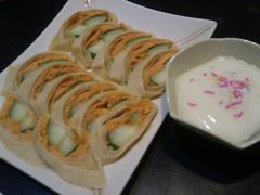 豆皮卷肉松卷-运德成·天津老味烧烤(广开二马路店)
