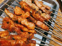 烤五花肉-永红源啤酒·烧烤·海鲜·大排档(青特城店)