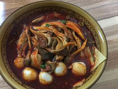 -老字号杨坡红油米线腊汁肉夹馍(东四道巷店)