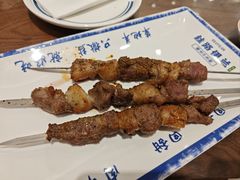 烤羊肉串-丝路伊兰·兰州牛肉面(牛街总店)