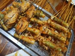 菜卷-明明烤牛肉(原明明东北烧烤)