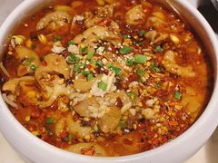 干锅肥肠-绿茶餐厅(乐峰广场店)