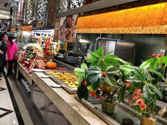 自助取餐区-芭菲盛宴·环球美食(解放碑英利国际店)
