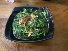 拌青菜-明潭茶老爸