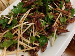 炸蚂蚱-正宗天津烧麦馆(柳州路店)