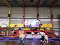 -天空之城蹦床攀岩运动馆·团建拓展·亲子游乐·生日派对(合肥店)