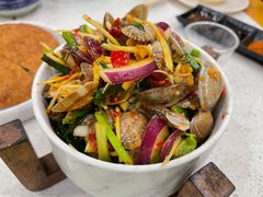 凉拌花甲-浮何烤铺(桐梓林店)