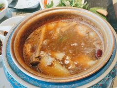 养生菌汤-享月汤皇·海鲜小火锅·聚会(曲江创意谷店)