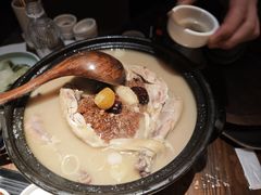 韩式普洱糯米参鸡汤-Professor Lee (K11艺术中心店)
