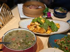 青椒炒鸡蛋-山石榴·贵州菜(丰盛里店)