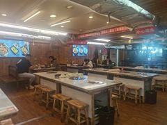 -老东镇啤酒屋海鲜加工·蒸汽海鲜·海鲜烧烤(台东店)