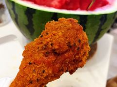 芭比Q脆汁鸡-麦当劳(垡头西路店)