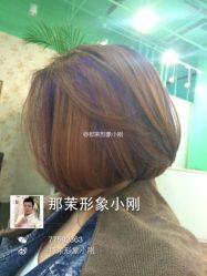 小刚老师作品-变画·发型STUDIO
