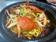 招牌香辣蟹面-不仔客海鲜·三亚老字号(第一市场店)