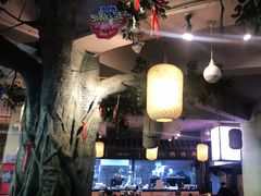 大堂-老房老舍重庆火锅(假日城市店)