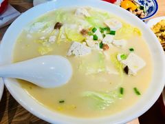 老豆腐炖白菜-谷养元(老火车站店)
