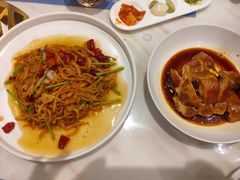 酸萝卜炒粉-南山鲜虾面·活鲜小馆·海味大连菜(南山总店)