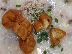 皮蛋瘦肉粥-圆宝台湾小吃(迎津街店)