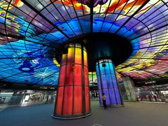 -捷运美丽岛站(The Dome of Light)