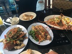 -拉威海鲜市场