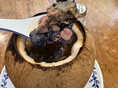 原只椰子炖竹丝鸡-達揚原味燉品(文明路店)