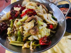干锅花菜-莲花公园煎蟹(总店)