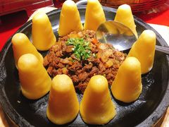乔家牛肉小窝头-山西会馆·晋菜·晋商宴·牌匾博物馆(胜利东街店)