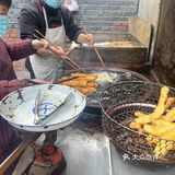 打卡大明湖畔孙家糖油条