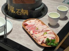 -野·大山里野生菌石锅土鸡(益田假日店)