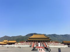 -横店影视城明清宫苑园区