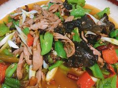 爆炒腰花-三大钵江湖菜(空港店)