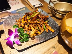 麻辣鱿鱼-冰川冷面·延边菜·炭烤串(观前店)