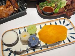 三色芒果糯米饭-BetterThai 泰加(苏州中心店)