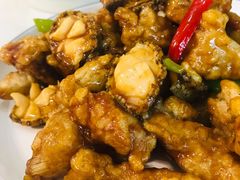 鲍鱼溜肉段-小郭私房菜·海肠捞饭店(学士街店)
