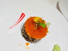 黑鱼籽木瓜牛肉塔塔-王品牛排(佛山南海万科广场店)