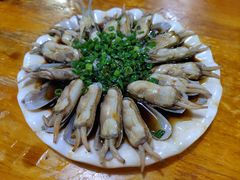 葱油蛏子-温州一家人美食(西木头市店)