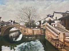 -川沙古镇-停车场